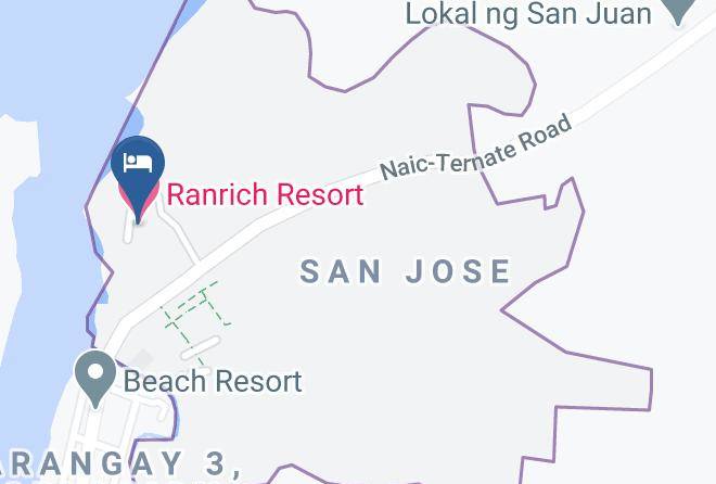 Cavite - Ranrich Resort Maps