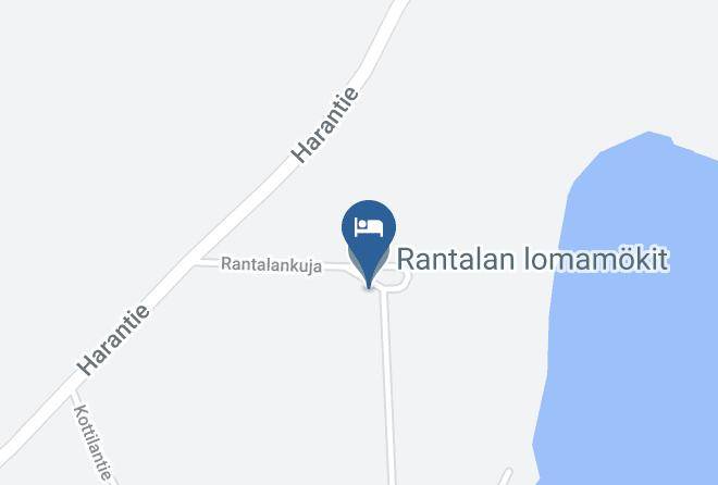 Hartola - Rantala Holiday Homes Maps