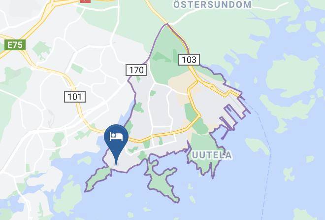 Helsinki - Rantapuisto Maps