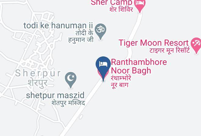 Sawai Madhopur Sub District - Ranthambhore Noor Bagh Maps
