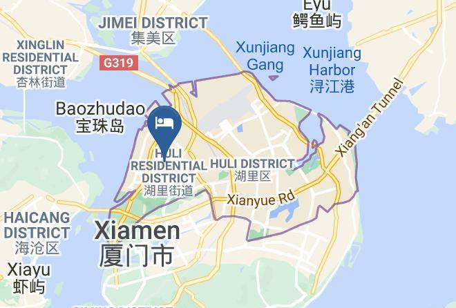 Xiamen - Ranz Hotel Maps