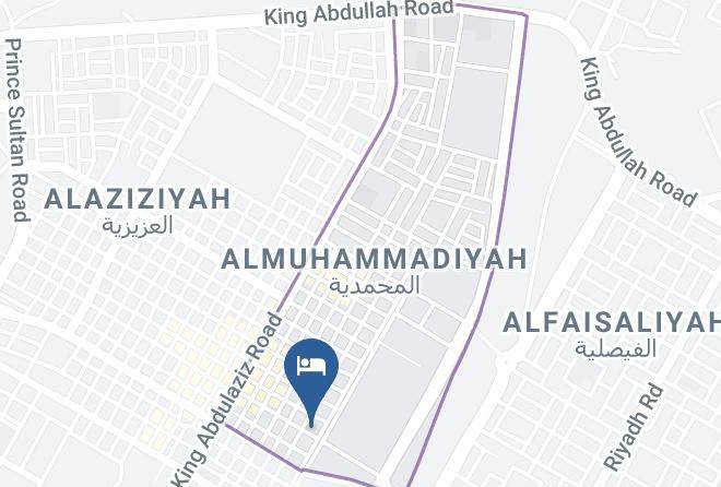 Arar - Raoum Inn Maps