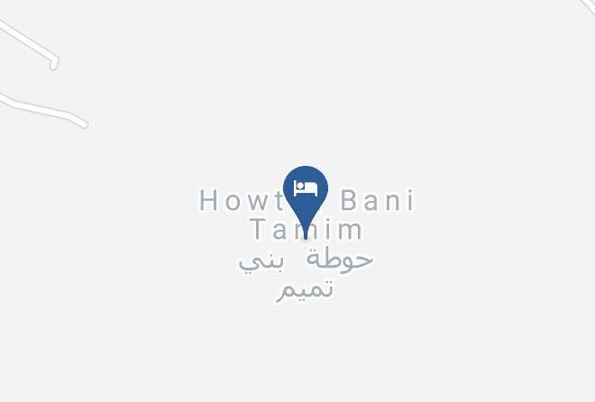 Hawtat Bani Tameem - Raoum Inn Hawtah Bani Tamim Maps