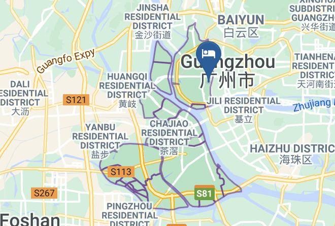 Guangzhou - Raozhou Business Hotel Maps