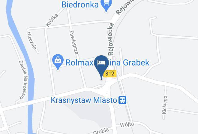 Krasnostawski - Rapa Hotel I Restauracja Maps