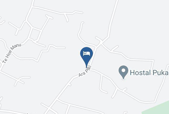 Easter Island - Rapa Nui Native Hotel Maps
