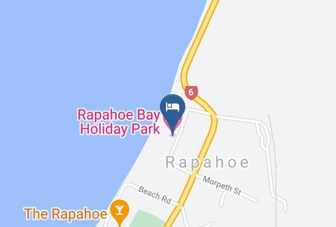 Grey - Rapahoe Bay Holiday Park Maps