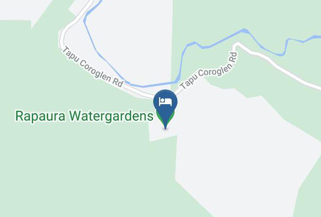 Thames Coromandel - Rapaura Watergardens Maps