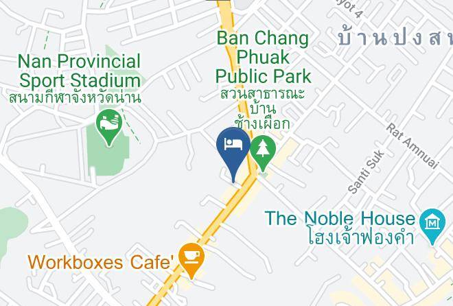 Amphoe Mueang Nan - Rapeepong Hotel Maps