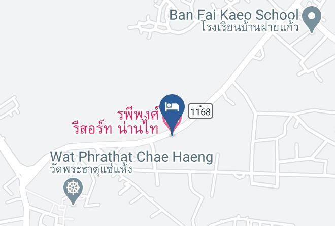 Amphoe Phu Phiang - Rapeepong Resort Nanthai Maps