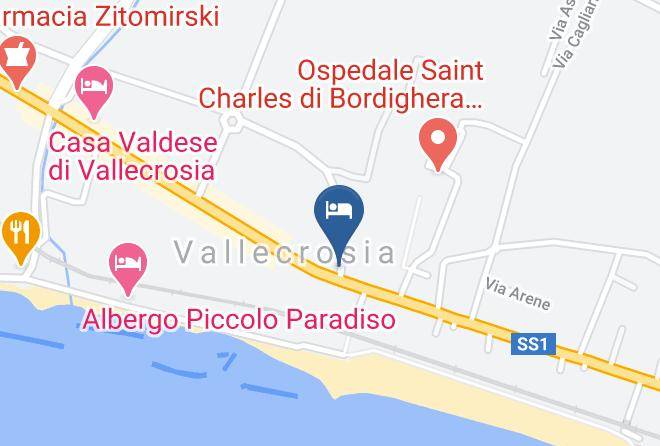 Imperia - Raphael Hotel Maps
