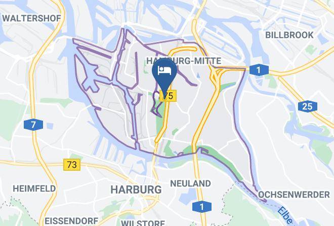 Raphael Hotel Walderhaus Map