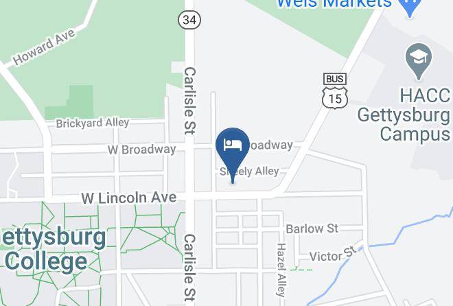 Adams - Raphael Inn Bed And Breakfast Maps