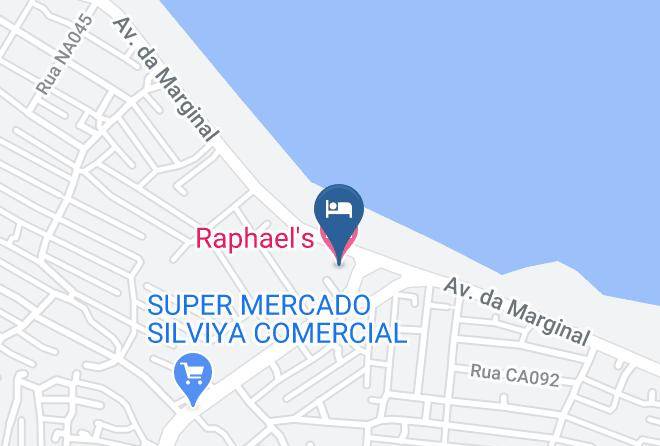 Cidade De Pemba - Raphael's Hotel Maps