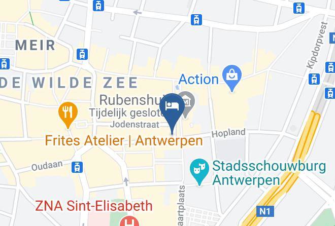 Antwerp - Raphael Suites Maps