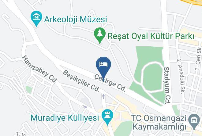 Osmangazi - Raphelah Residence Maps