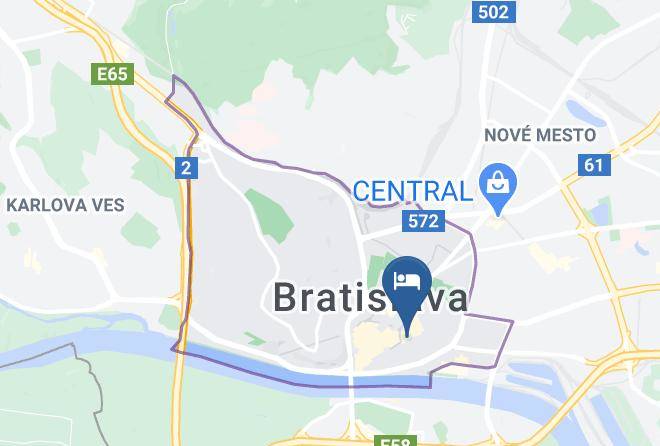 Bratislava - Rapid Express Maps