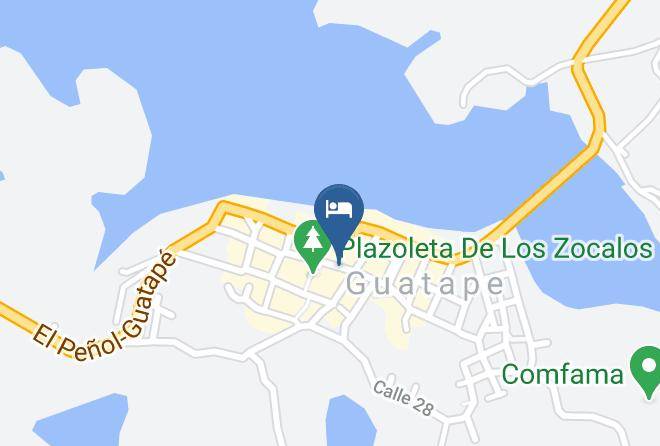 Guatape - Rapido Y Sabroso Maps
