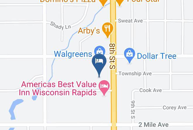Wood - Rapids Inn & Suites Maps