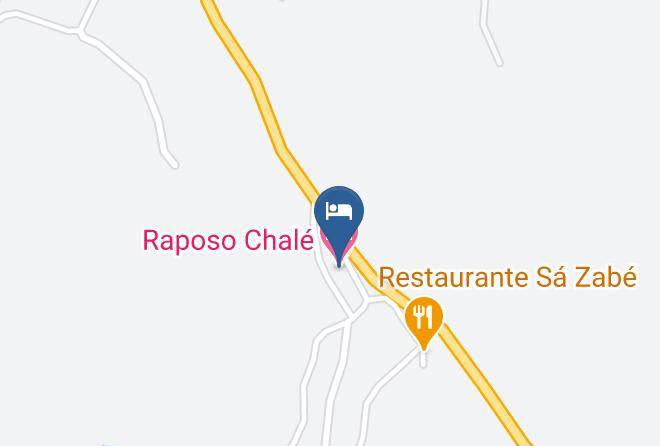 Rio Detas - Raposo Chale Maps