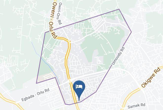 Owerri - Rapour Hotels Maps