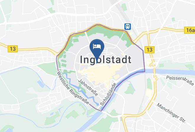Ingolstadt - Rappensberger Hotel Maps