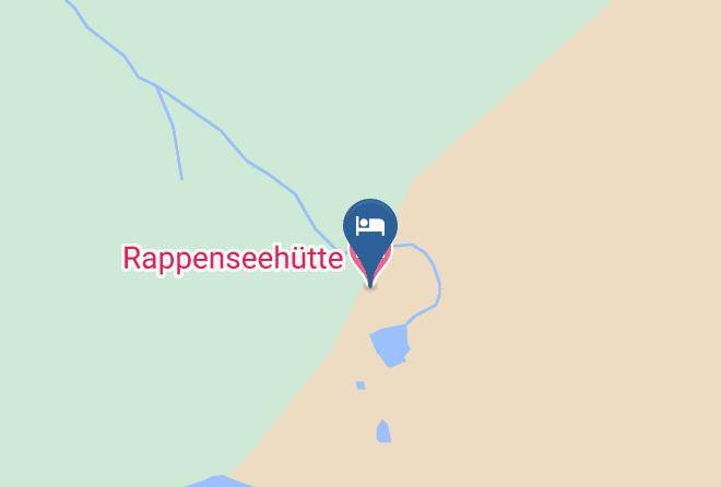 Rappenseehutte Map