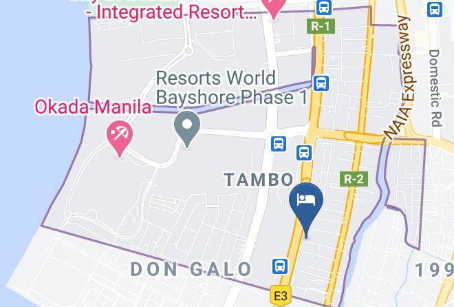Metro Manila - Rappricondotel Maps