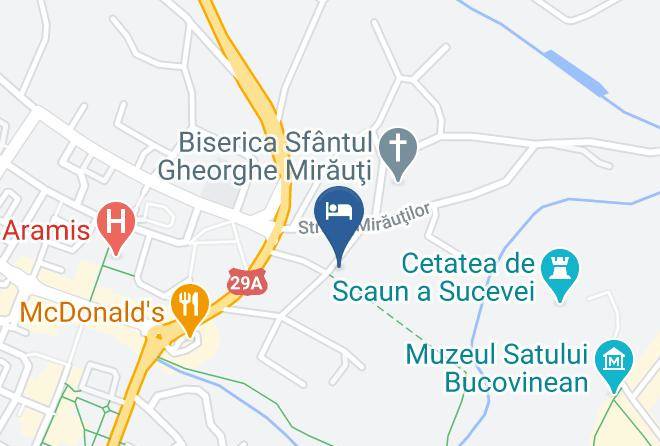 Suceava - Rapsodia Maps