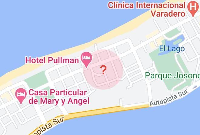 Raquelita Varadero Map