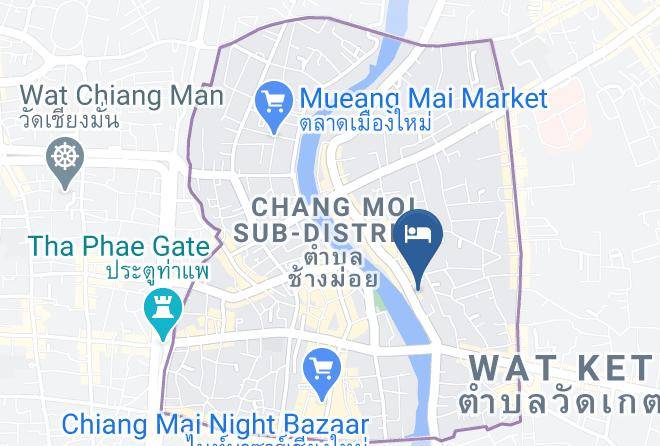 Rarinjinda Wellness Spa Resort Map