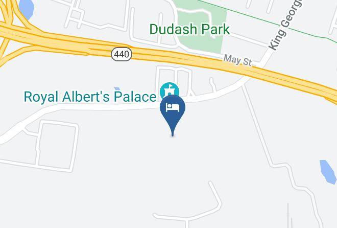 Middlesex - Raritan Hotel Maps