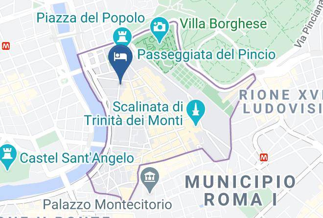 Rome - Rarity Suites Maps