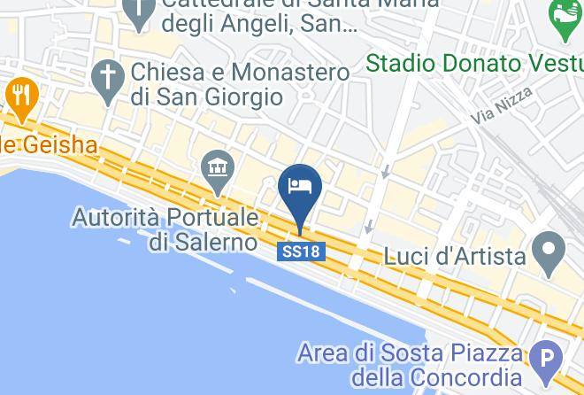 Salerno - Rarityart Minihotel Maps