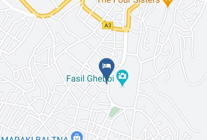 Gonder - Ras Genb Hotel Maps