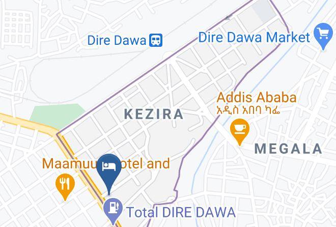 Dire Dawa Issa - Dire Dawa Ras Hotel Maps