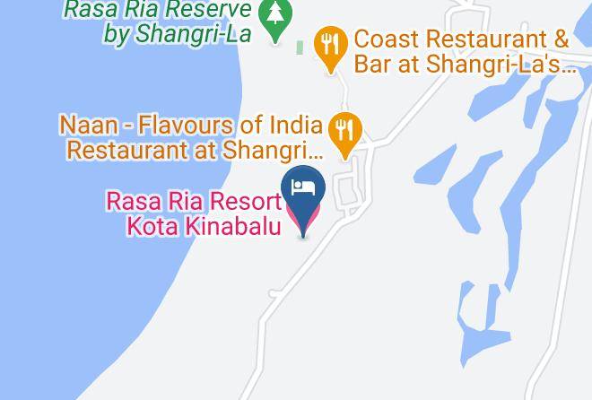 Westst Division - Rasa Ria Resort Kota Kinabalu Maps