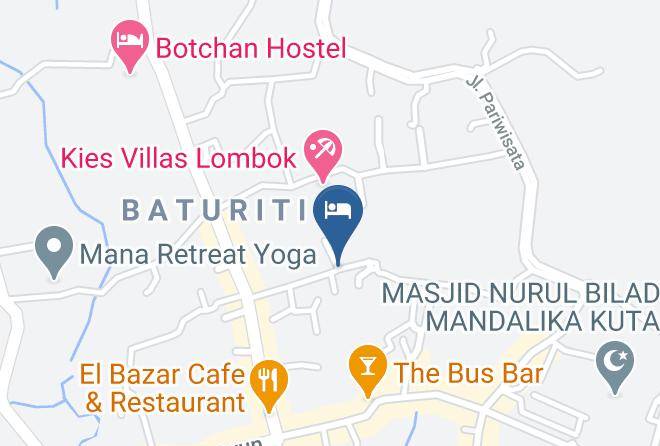 Central Lombok Regency - Rascals Kuta Lombok Maps