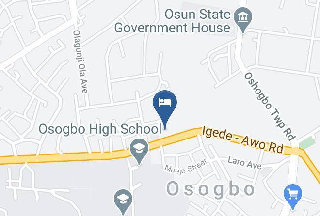 Oshogbo - Rasco Allison Hotel Maps