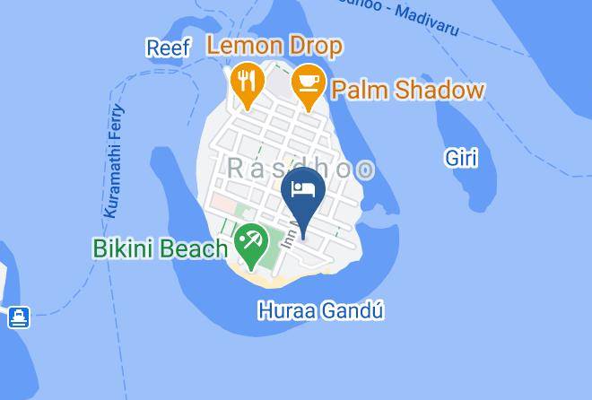 Alifu Alifu - Rasdhoo Coralville Maps