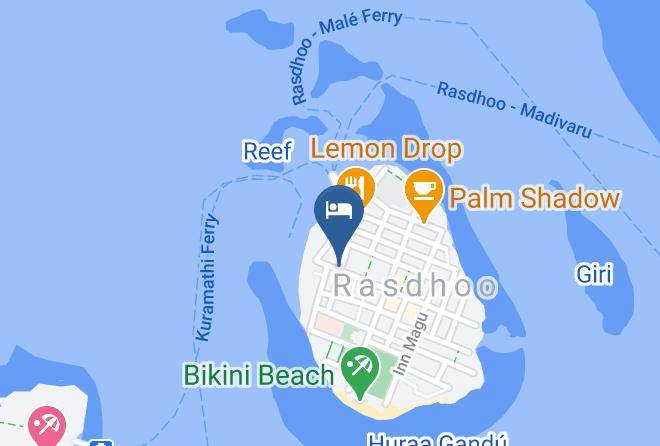 Alifu Alifu - Rasdhoo Grand & Spa Maps
