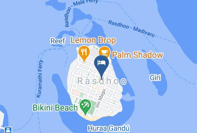 Alifu Alifu - Rasdhoo Wave Blue Maps