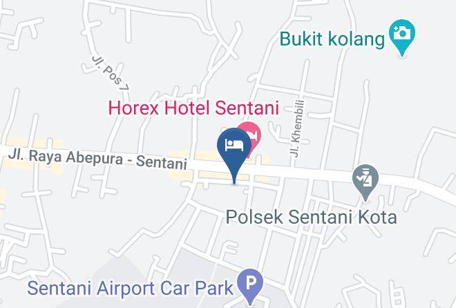 Jayapura Regency - Rasen Hotel Maps