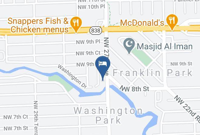 Broward - Rashelle Hotel Maps