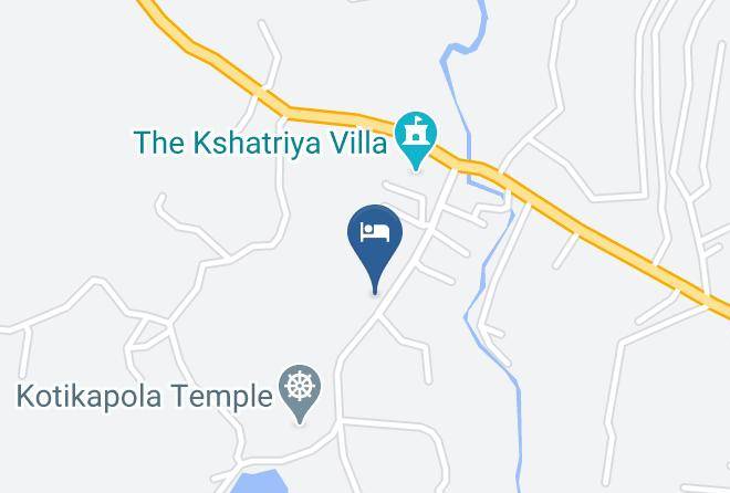 Kurunegala - Rashmi Hotel Maps