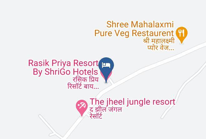 Girwa - Rasik Priya Resort Maps