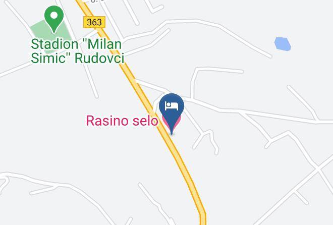Belgrade City - Rasino Selo Maps