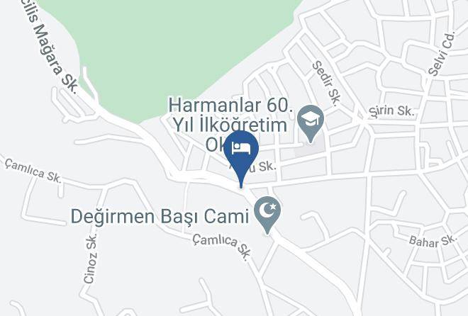 Rasitler Bag Evi Map