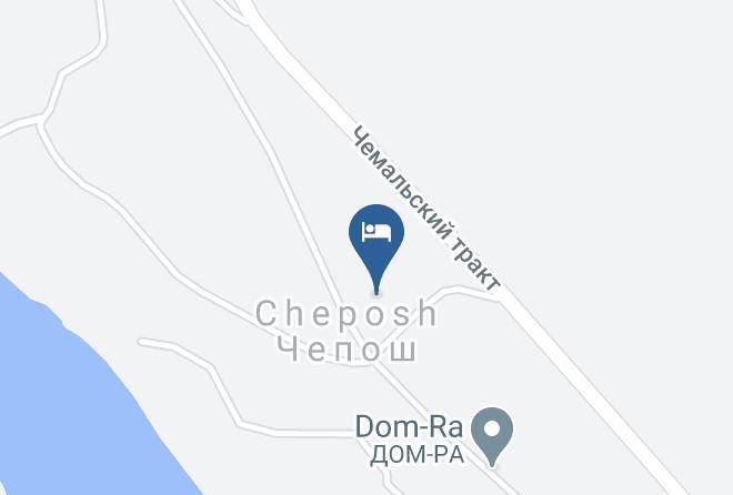 Chemalsky District - Raskachka Kemping Maps
