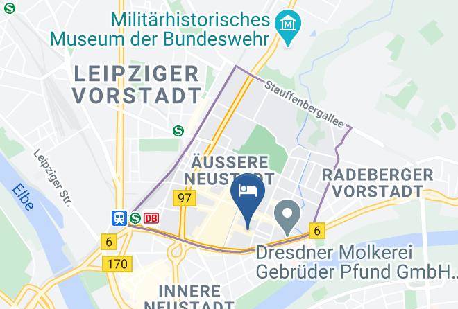 Dresden - Raskolnikoff Maps